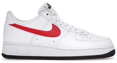 Produktbild von Nike Air Force 1 Low White Red Blue - EU 42.5