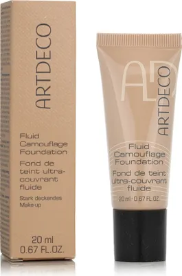 Zdjęcie produktu dla Artdeco Fluid Camouflage Foundation (Neutral 15 Natural Sand) 20 ml