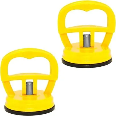 Image de Kit de réparation de carrosserie jaune