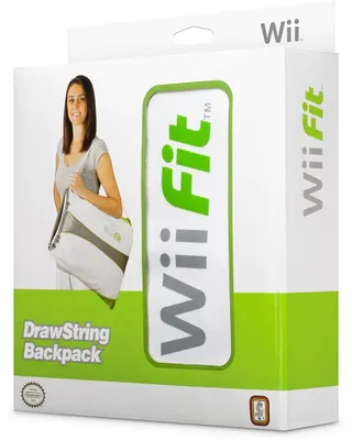 Produktbild von Offiziell lizenzierte Tasche NWF-100 für Wii Fit + Konsole