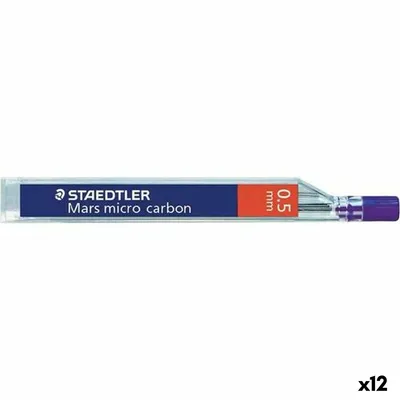 Image de STAEDTLER Mine fine Mars micro 0,5mm B 12pcs 12pcs