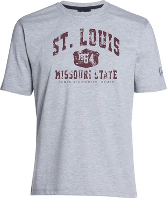 Produktbild von Übergrößen T-Shirt St. Louis weinrot AHORN SPORTSWEAR Grey Melange 3XL