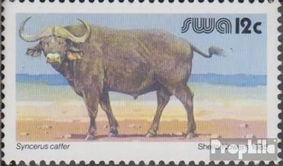 Produktbild von Briefmarken Namibia - Südwestafrika 1985 Mi 570 (kompl.Ausg.) postfrisch Wildlebende Säugetiere