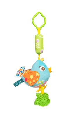 Produktbild von SENSILLO - Kinderwagen Spielzeug Babys, Kinderwagenkette, Spielbogen Anhnger, Vogel