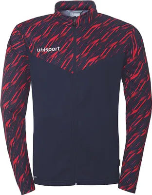 Image de Veste polyester Uhlsport Progressive 28 enfants - Marine / Rouge
