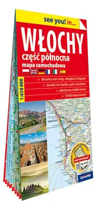 Obrázek produktu pro Severní Itálie, automobilová mapa v měřítku 1:650 000, papírová verze 2026