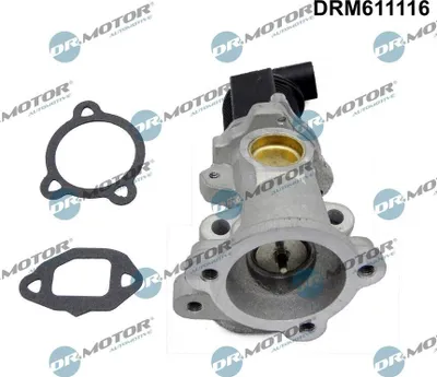 Produktbild von DR.MOTOR AUTOMOTIVE DRM611116 AGR-Ventil für OPEL Corsa D Schrägheck (S07) Abgasrückführungsventil