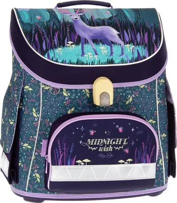 Produktbild von ARS UNA Schulranzen Midnight Wish, magnetisch, für Mädchen