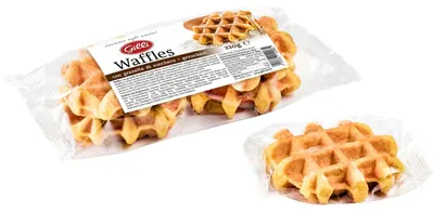 Produktbild von Gilli Waffles 220g
