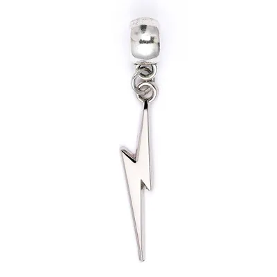 Image de Carat Shop, The Harry Potter Pendentif éclair (argenté) CRTHP0105