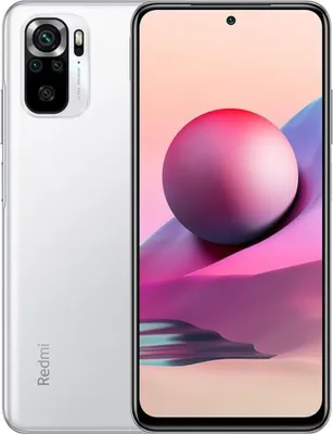 Immagine prodotto di Xiaomi Redmi Note 10S 64 GB / 6 GB - Smartphone - bianco ciottolo