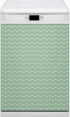 Produktbild von Abwaschbar 45x80 cm Geschirrspüle Magnetmatte Küche Dekorative  - Art Deco