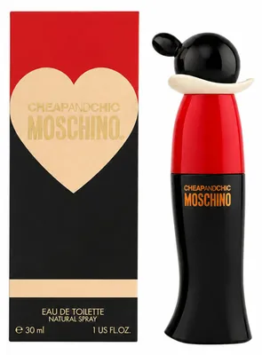 Produktbild von Moschino Cheap and Chic, Frauen, 30 ml, Nicht nachfüllbare Flasche, Bergamotte, Petitgrain, Yuzu, Alpenveilchen, Jasmin, Pfingstrose, Rose, Violett, Seerose, Ambra, Iris, Moschus, Sandelholz, Tonka-Bohne, Vanille, Vetiver, KI-generiertes Bild