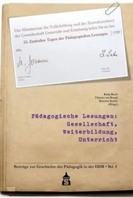 Image de Pädagogische Lesungen
