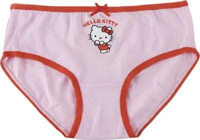 Image de Ensemble de sous-vêtements pour filles en jersey simple avec sac de rangement – Hello Kitty