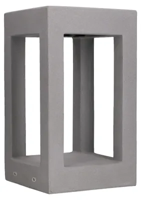 Produktbild von LEDS C4 Box Außen-Stehleuchte - 5,8 W, Neutralweiß, 115 lm, IP65, Grau