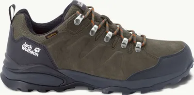 Produktbild von JACK WOLFSKIN Refugio Texapore Low M Schuhe Herren braun 44,5