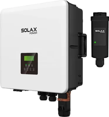 Produktbild von X Solax Power Wechselrichter, X3-Hybrid G4 Pro, 10 kW, Wifi-LAN, 1 Stk.