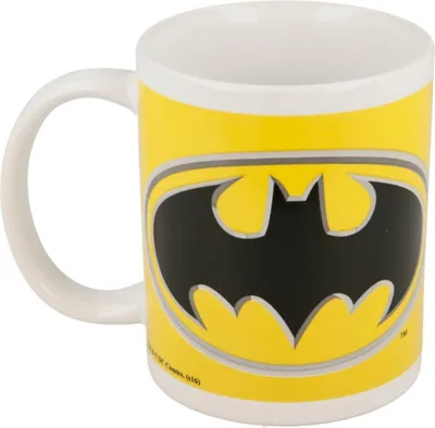 Obrázek produktu pro Hrnek Batman 325ml Keramický hrnek Gotham City v dárkové sadě DC