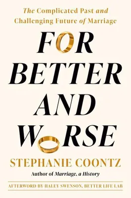 Produktbild von For Better and Worse