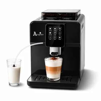 Produktbild von Acopino Roma One-Touch Kaffeevollautomat – Ihr perfekter Kaffeegenuss auf Knopfdruck