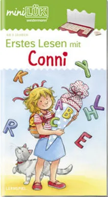 Zdjęcie produktu dla miniLÜK Erstes Lesen mit Conni