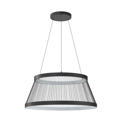 Zdjęcie produktu dla Żyrandol LED BALU czarny 57W Odcienie bieli 6700lm aluminium wym:150x80x80cm IP20 Zuma Line
