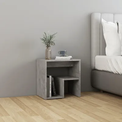 Zdjęcie produktu dla VidaXL 806336, Kolor betonu, Drewno, 400 mm, 300 mm, 400 mm, 1 szt.