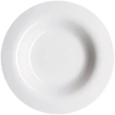 Imagen del producto de Rosenthal, plato hondo para sopa, 24 cm, diseño Moon, color blanco, referencia 19600-800001-10324