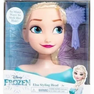 Obrázok produktu pre Mini stylingová hlava Disney Princess Elsa
