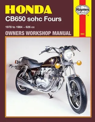 Produktbild von Honda CB650 Sohc Fours (78 - 84)