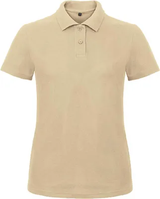 Immagine prodotto di B&C PWI11 | Polo da donna ID.001 / Taglio femminile - Colore: Sabbia - Taglia: L