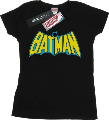 Produktbild von DC Comics - T-Shirt für Damen BI17222 (XL) (Schwarz)