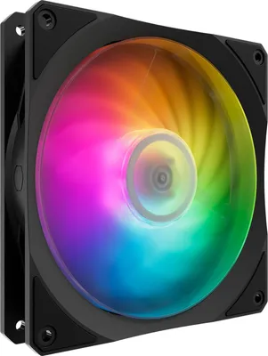 Obrázok produktu pre Cooler Master Mobius 140P ARGB 140 mm 1900 ot./min PWM ventilátor