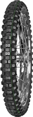 Image de Mitas Enduro Trail-Rally Mh Super Light (Green Stripe) 90/90 - 21 Tt 54R (3.00-21) Front M+S
