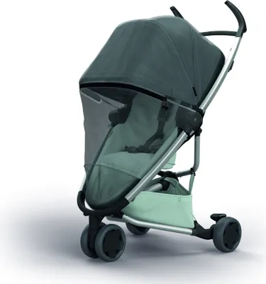 Produktbild von Quinny Buggy Moskitonetz für Zapp Flex / Xpress, schwarz