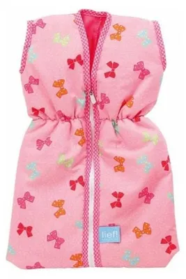 Image de Gigoteuse lief! rose imprime noeuds poupon - knorrtoys - 80011 - turbulette