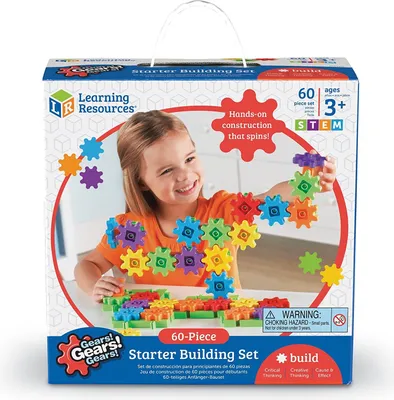 Produktbild von Learning Resources LER9148, Bausatz, 3 Jahr(e), Kunststoff, 60 Stück(e)