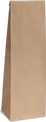 Produktbild von 10x Blockbodenbeutel ohne Sichtfenster - 250g - Größe 8 x 5 x 24,3 cm - Papiertüten Bodenbeutel Geschenktüte Papierbeutel Tütchen Kraftpapier Papierbeutel (250g – ohne Sichtfenster, 10 Stk. - OPP)