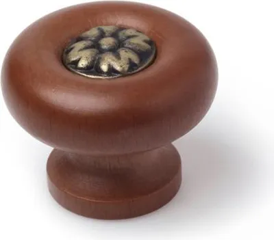 Produktbild von Möbelknopf D40 7-264.91 Nussbaum