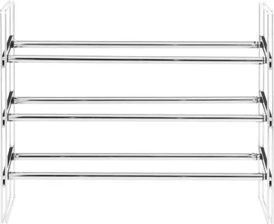 Produktbild von Livarno Home Schuhregal ausziehbar ca. B 64–119 x H 50,5 x T 22,5 cm