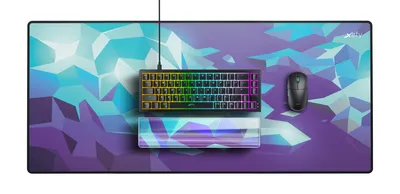 Produktbild von CHERRY Xtrfy ZUB WR5 Compact Resin Wrist Rest Litus Blue