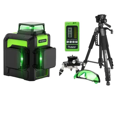 Image de Niveau laser vert, 12 lignes, fonction d'auto-nivellement, SET-5
