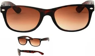 Produktbild von Freak Scene Sonnenbrille - S - braun transparent Federbügel