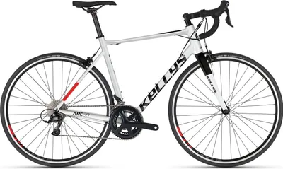 Produktbild von Aluminium Rennrad ARC 30, Rahmenhöhe 65 cm, 18 Gänge, Felgenbremse, Weiß