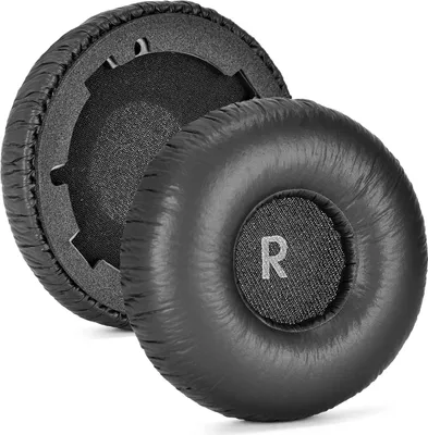 Image de INF 1 paire d'oreillettes de remplacement pour JBL TUNE 600 BTNC TUNE 600 BT NC T600 Le noir