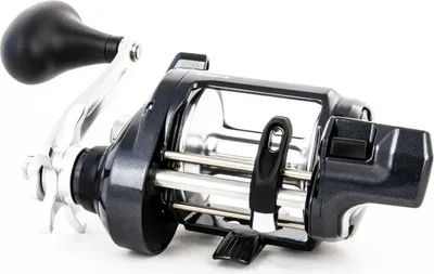 Image de SHIMANO Tekota, 500 HGA LCM, main droite, moulinet de pêche trolling, frein étoile, multi-moulinet, TEK500HGLCMA