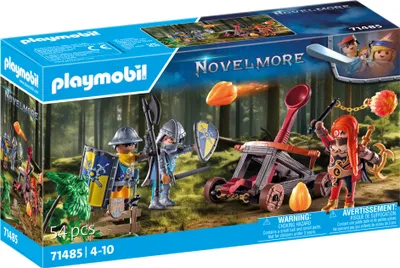 Produktbild von PLAYMOBIL Novelmore 71485 Hinterhalt am Wegesrand
