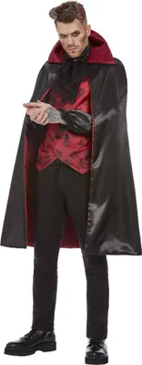 Obrázek produktu pro Smiffys - Kostýmové doplňky - pánské SM1178 (XL) (červená/černá)