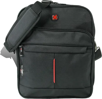 Zdjęcie produktu dla Męska torba na ramię Travel N Meet czarna D2OTD4215S
